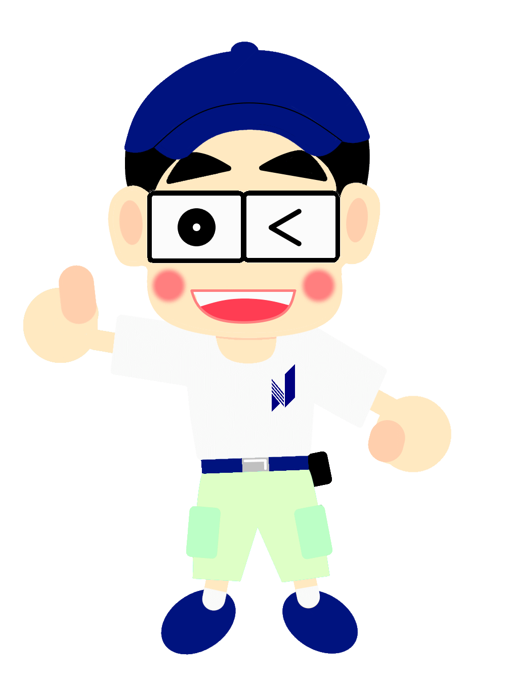 なんも君枠無し(グー)